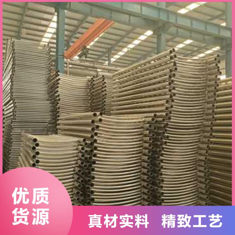 不锈钢碳素钢复合管护栏【人车分流栏】一件也发货