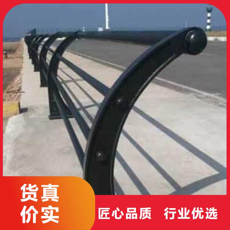 不锈钢碳素钢复合管护栏不锈钢复合管栏杆工程施工案例
