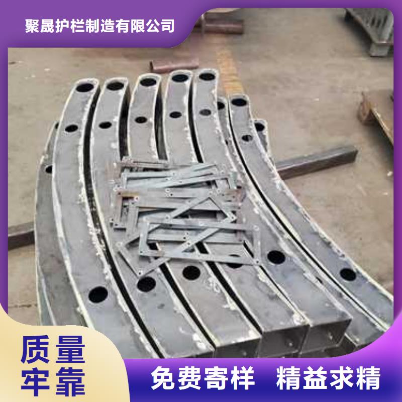 发货速度快的桥梁两侧防撞护栏厂家