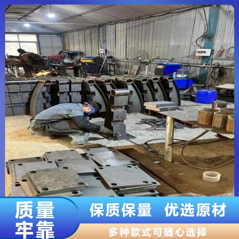 桥梁防撞护栏人车分流栏支持非标定制