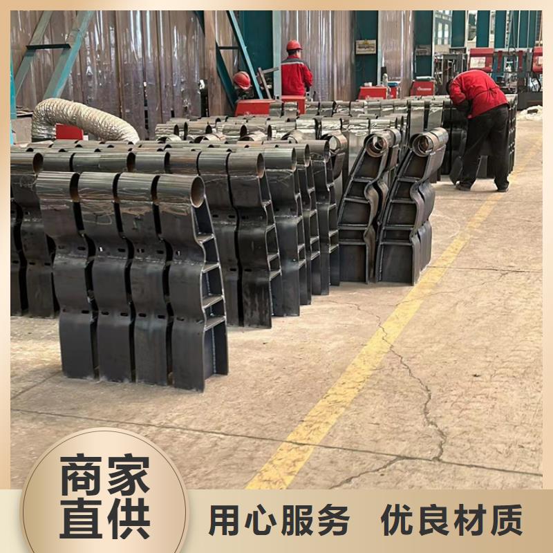 桥梁防撞护栏用心服务