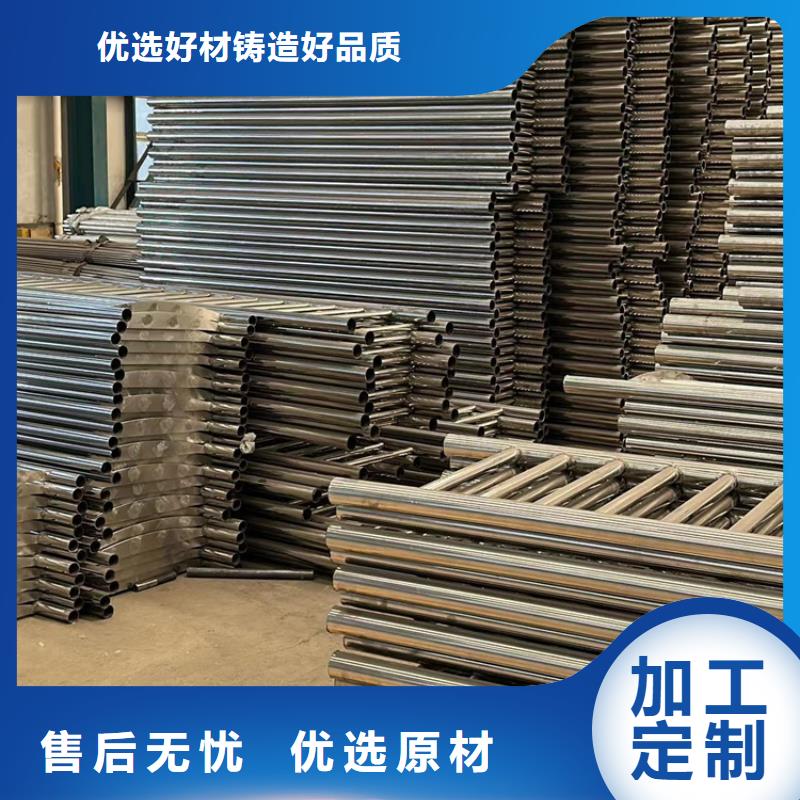 304不锈钢复合管桥梁护栏厂家质量过硬