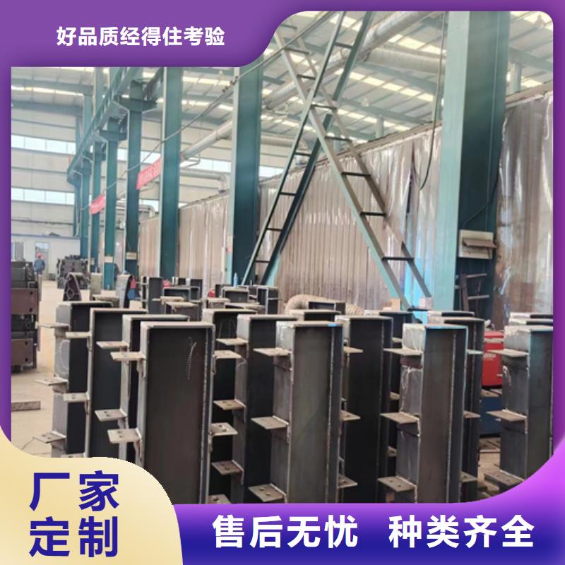 桥上铝合金桥梁护栏生产厂家