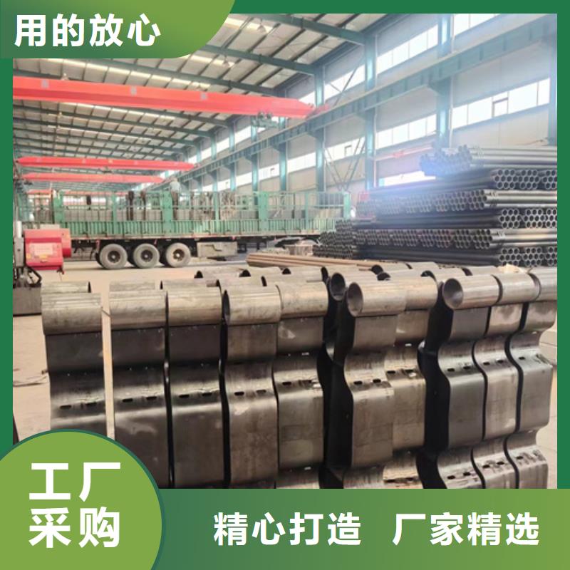 【桥梁防撞护栏】桥梁景观栏杆实体诚信厂家
