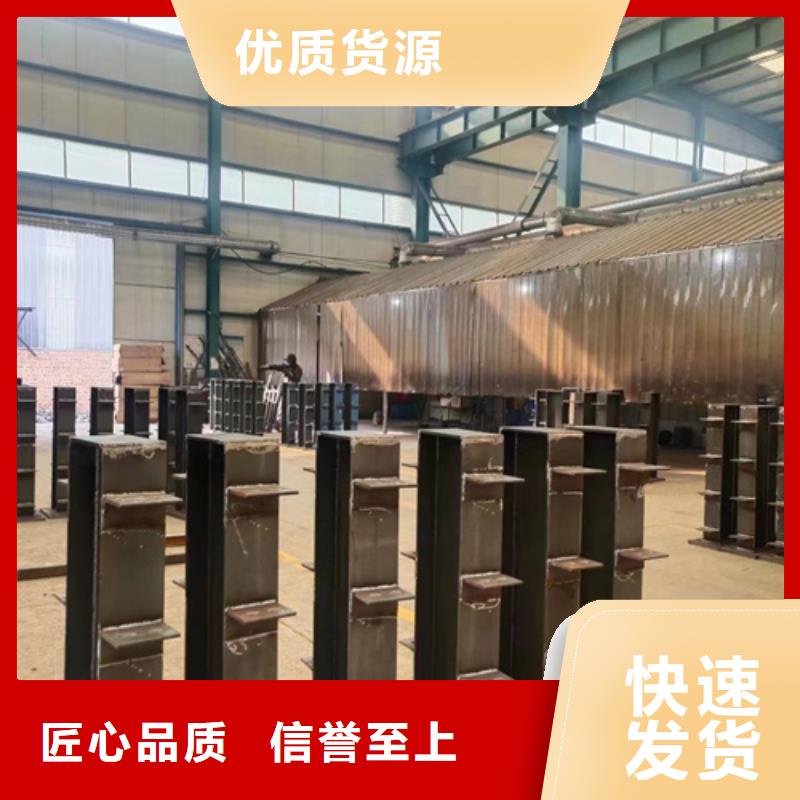桥梁防撞护栏【中央分隔栏】量大更优惠