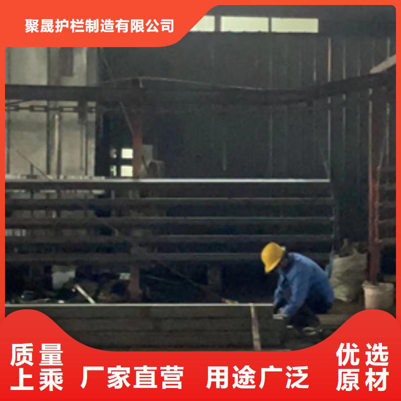 桥梁防撞护栏不锈钢碳素钢复合管厂选择我们选择放心