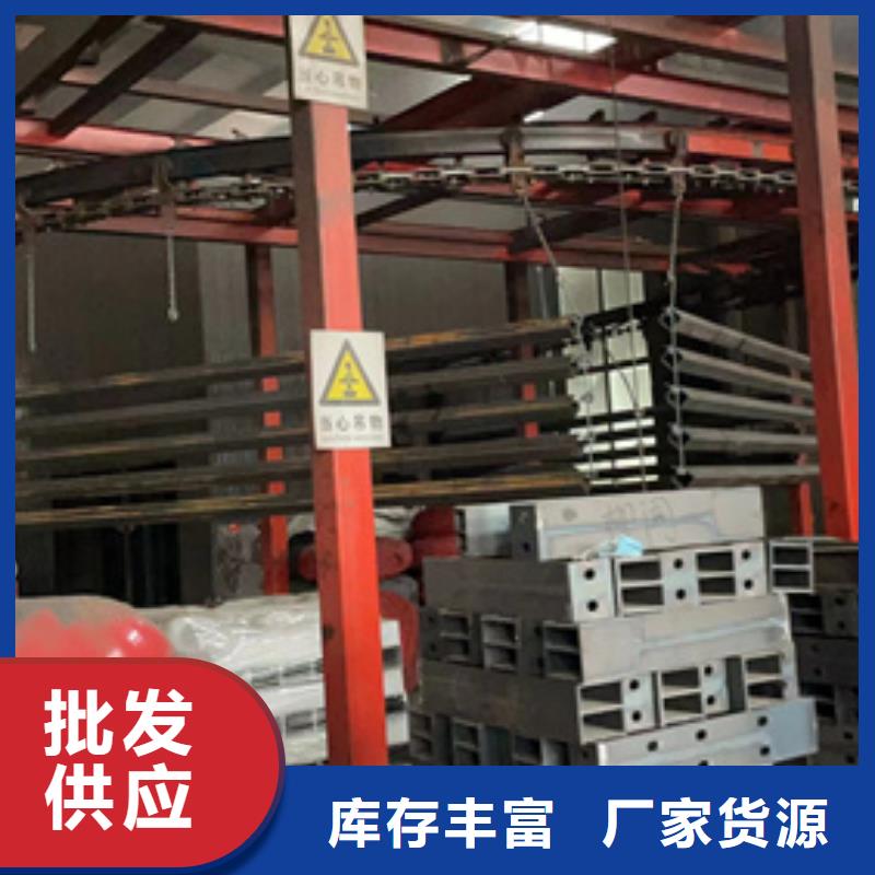 【桥梁防撞护栏】LED防护栏杆品质过硬