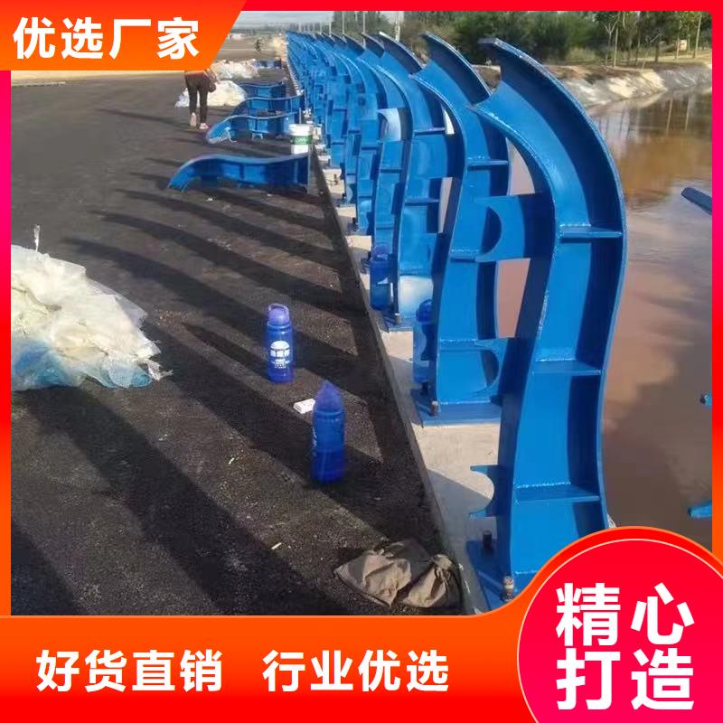 大桥桥梁防撞护栏-大桥桥梁防撞护栏专业生产