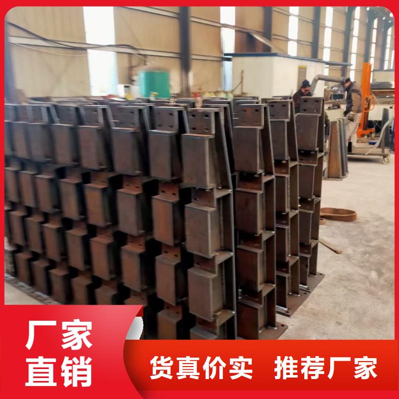桥梁防撞护栏人车分流栏支持非标定制