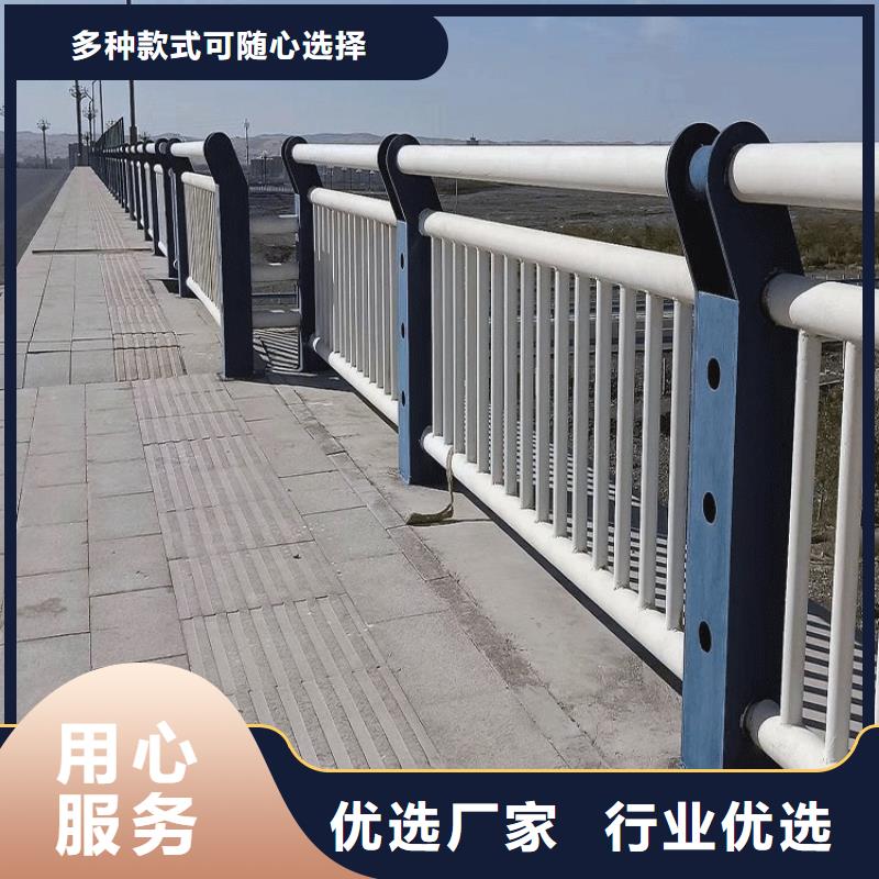 品质保证的钢背木护栏厂家