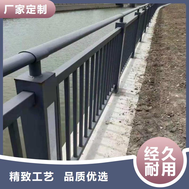 桥梁防撞护栏 【灯光防撞护栏】实力优品