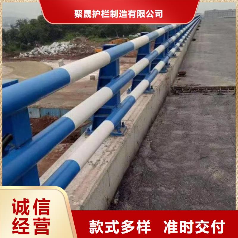 桥梁防撞护栏人车分流栏满足多种行业需求