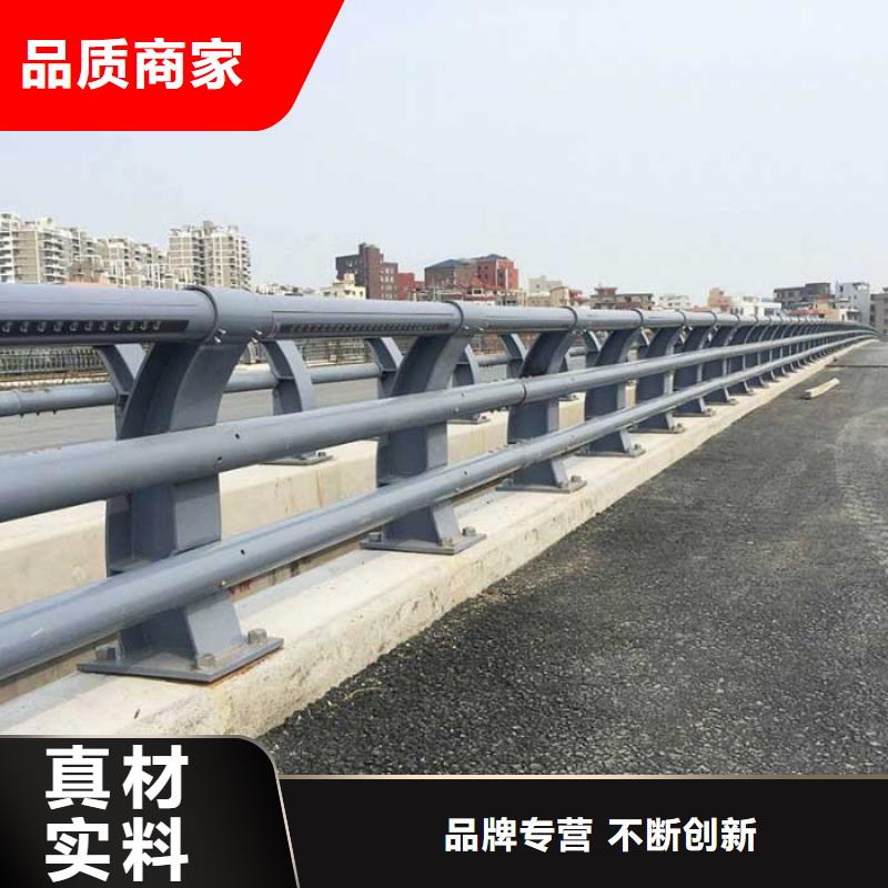 桥梁防撞护栏防撞立柱按需定制真材实料