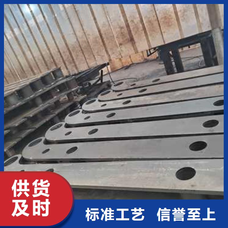 桥梁防撞护栏精致工艺