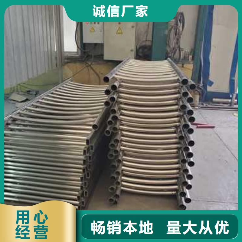 桥上铝合金桥梁护栏生产厂家