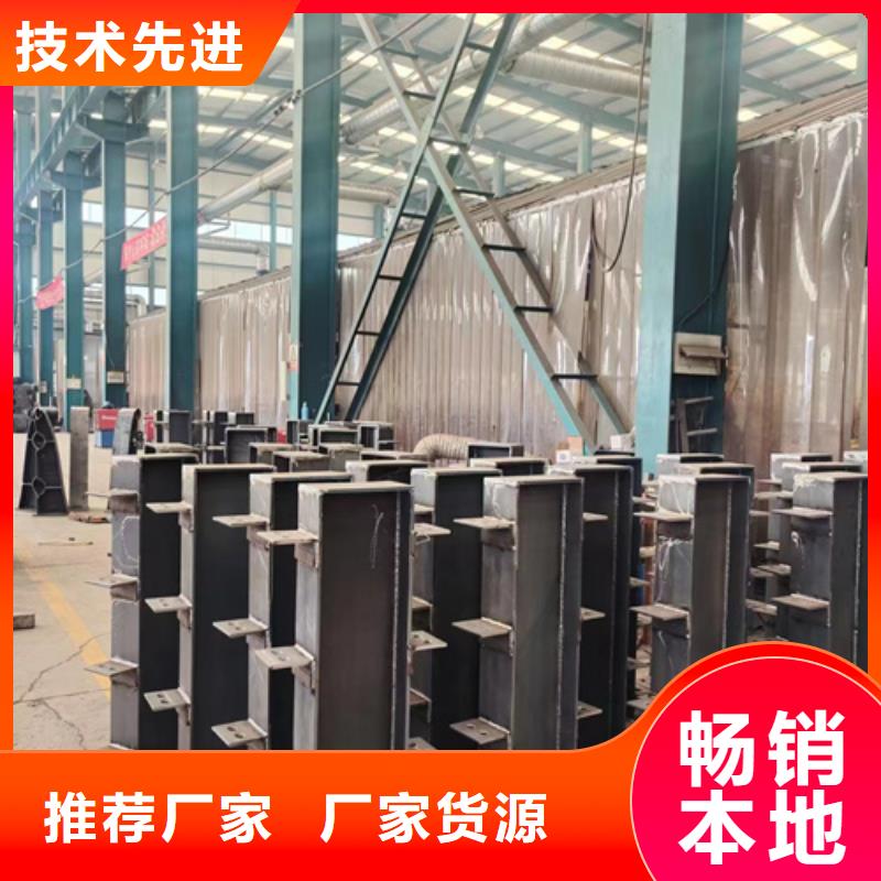 【景观护栏】 桥梁防撞护栏厂自有生产工厂