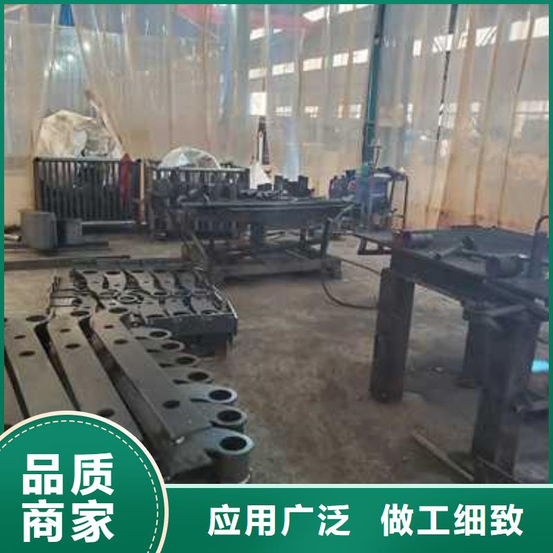 景观护栏镀锌波形护栏设备齐全支持定制