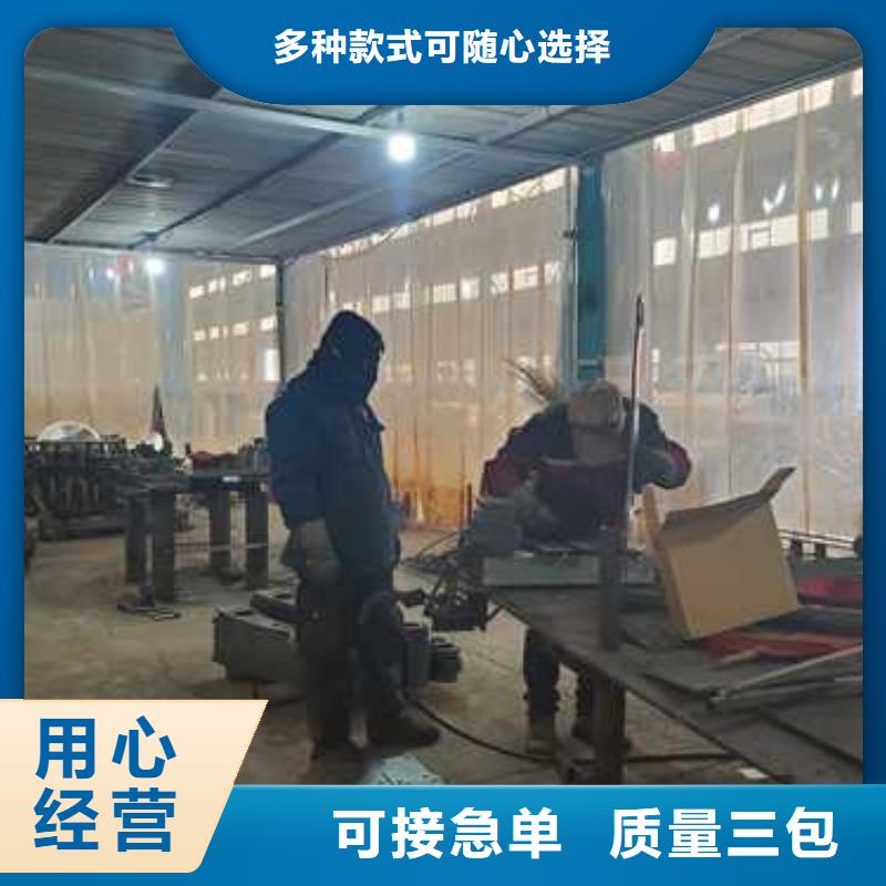 厂家主打产品镀锌防撞护栏欢迎询价