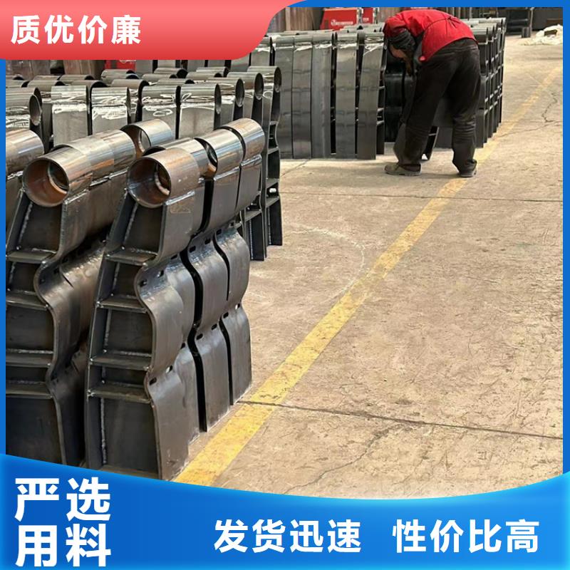 道路护栏-【【桥梁护栏】】严格把控每一处细节