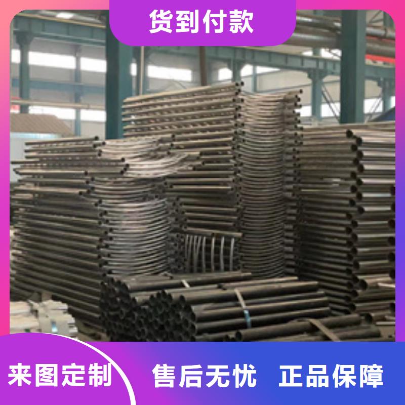 【护栏】桥梁防撞护栏厂质检合格发货