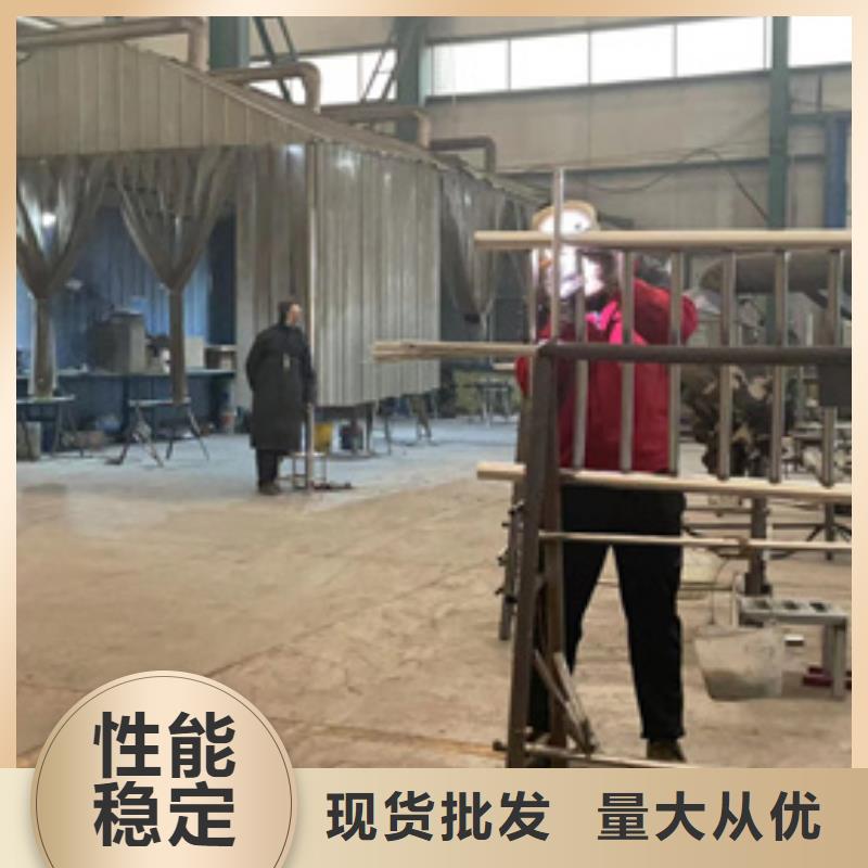 道路护栏河道防撞栏杆出货快