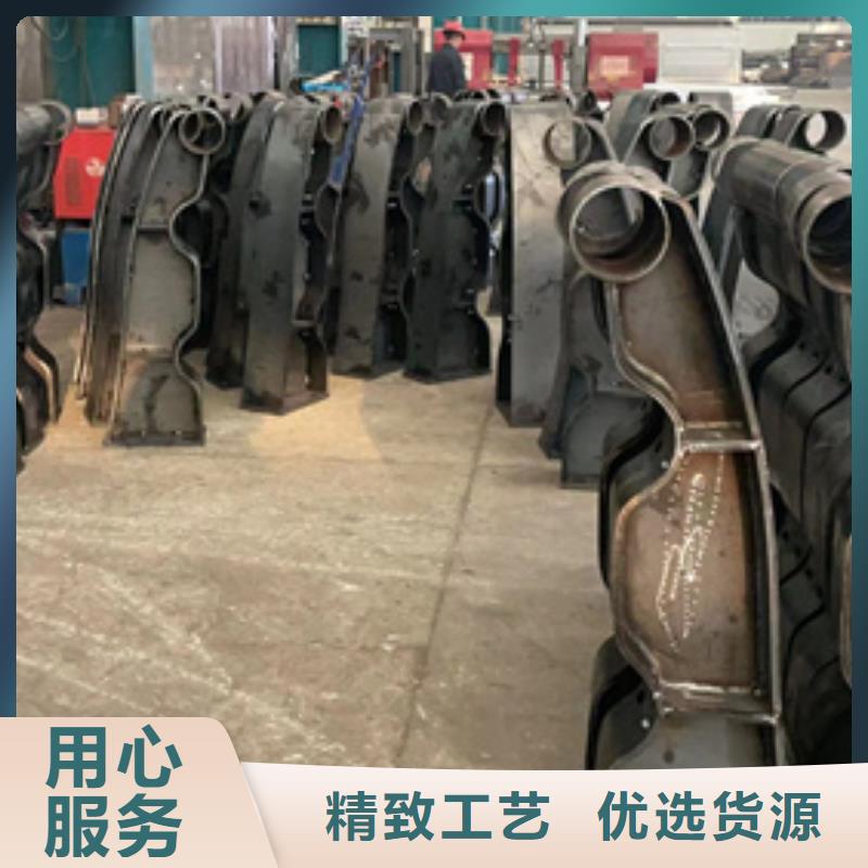 库存充足的异形不锈钢防撞护栏生产厂家