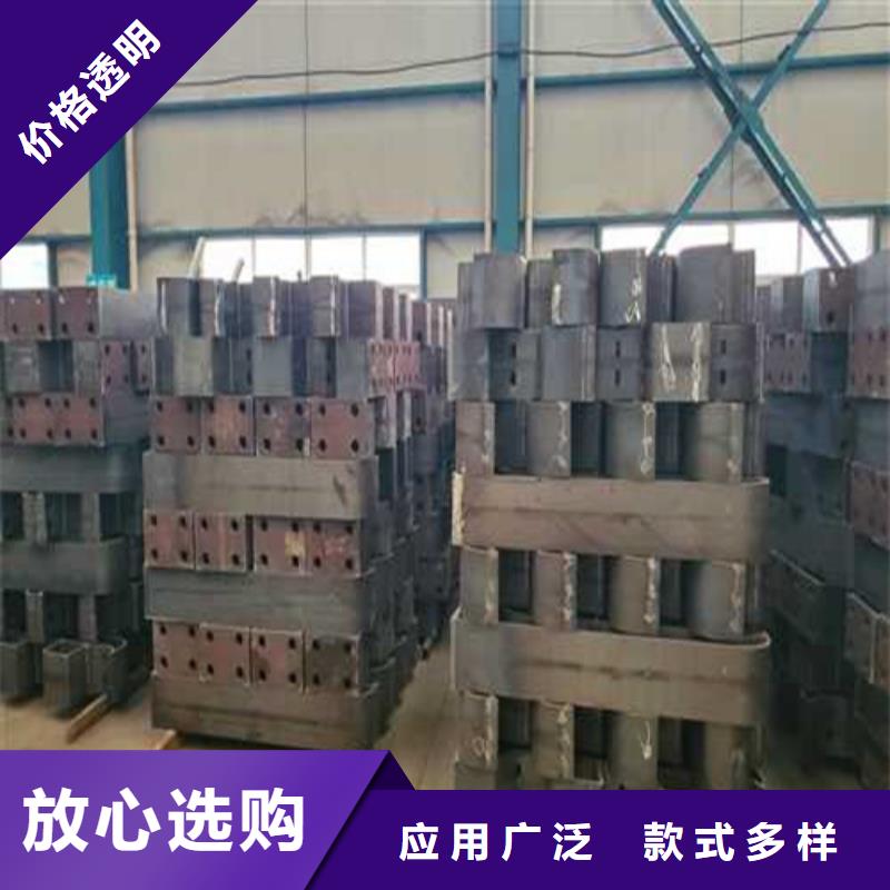 道路护栏河道防撞栏杆设计合理