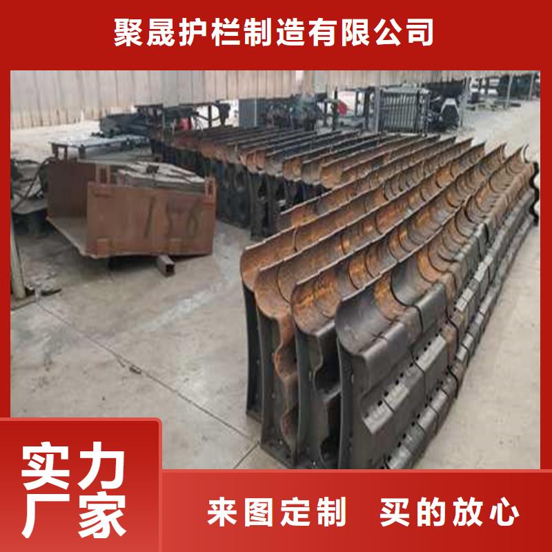 道路护栏河道防撞栏杆设计合理