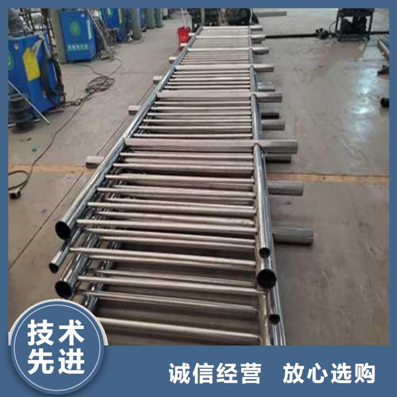 道路护栏镀锌管景观护栏满足客户需求