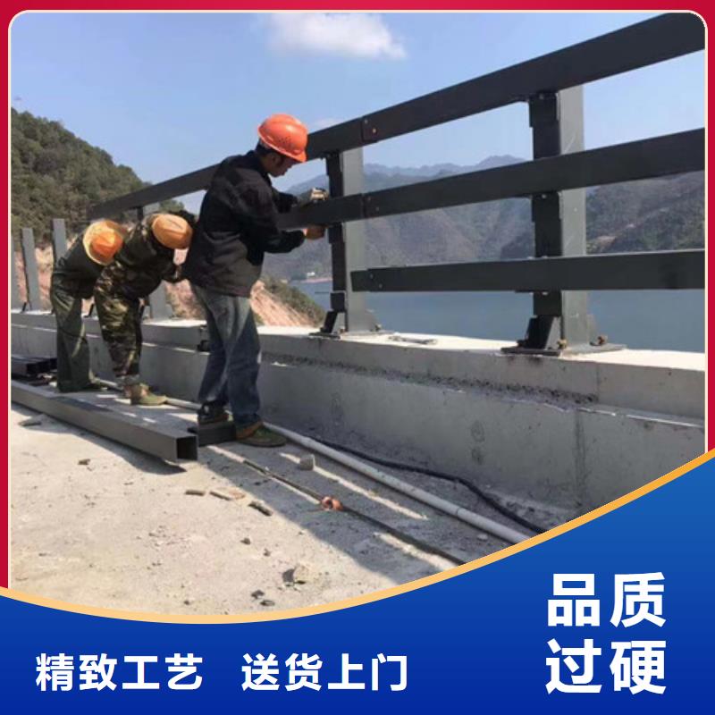 人行道护栏细节严格凸显品质