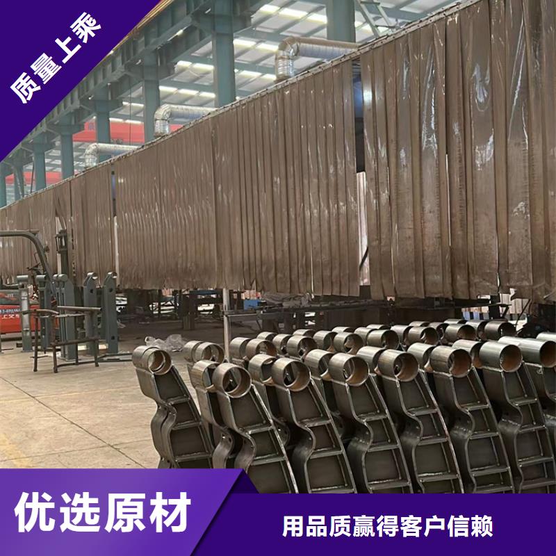 【人行道护栏】桥梁护栏厂精心打造