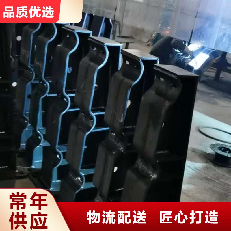 人行道护栏灯光防撞护栏精心打造