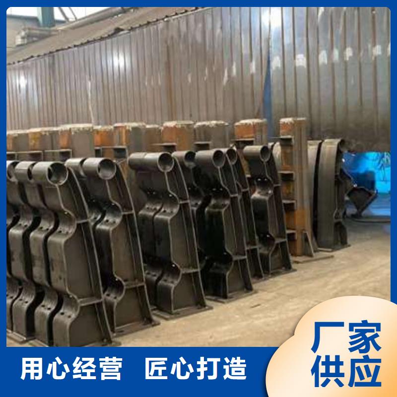 人行道护栏-桥梁防撞护栏一致好评产品