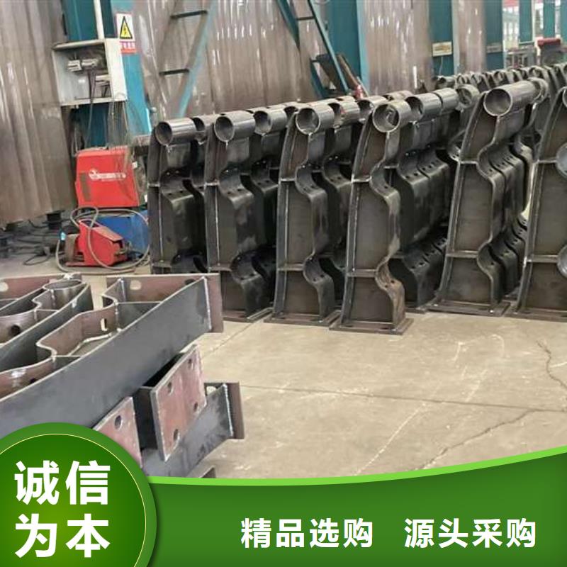 人行道护栏,立柱桥梁防撞护栏真材实料