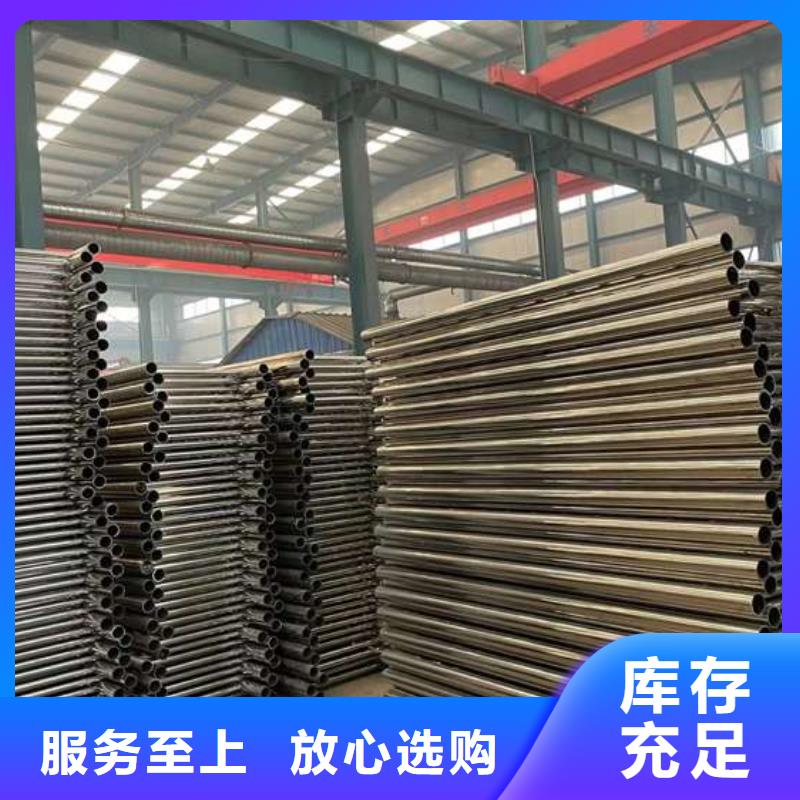 【人行道护栏】桥梁护栏厂精心打造