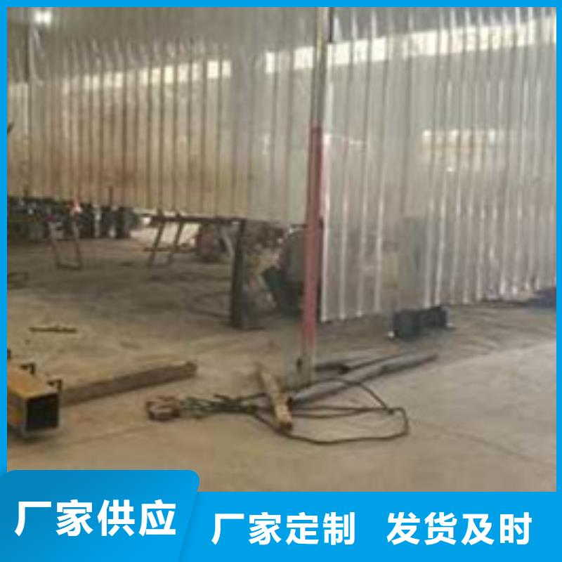 发货及时的不锈钢防撞护栏生产厂家