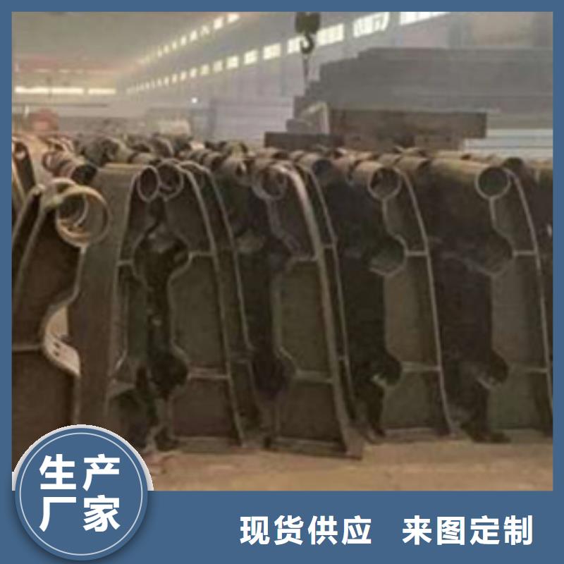 发货及时的桥上防撞钢护栏生产厂家