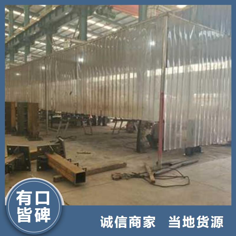 护栏质检合格出厂