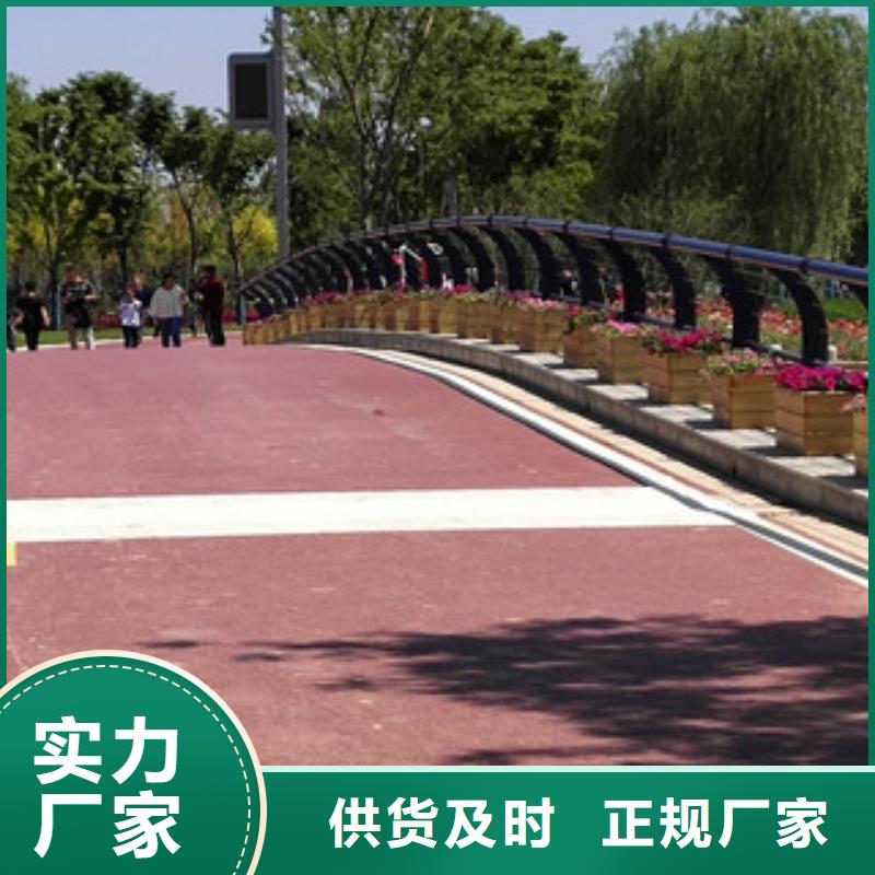 防撞护栏_灯光护栏立柱细节展示