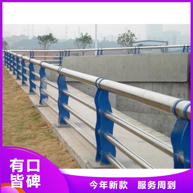 桥梁护栏q235b钢板立柱品质保证