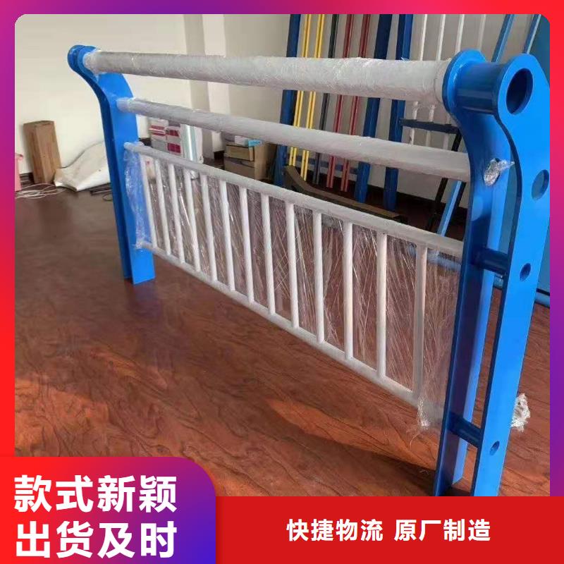 桥梁护栏q235b钢板立柱品质保证