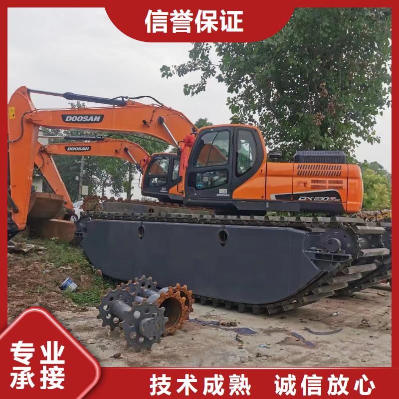 生产水陆挖掘机租赁_品牌厂家