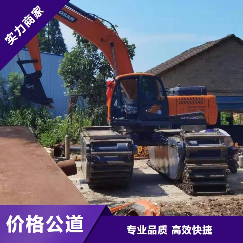 水陆挖掘机,水挖机出租厂家专业公司