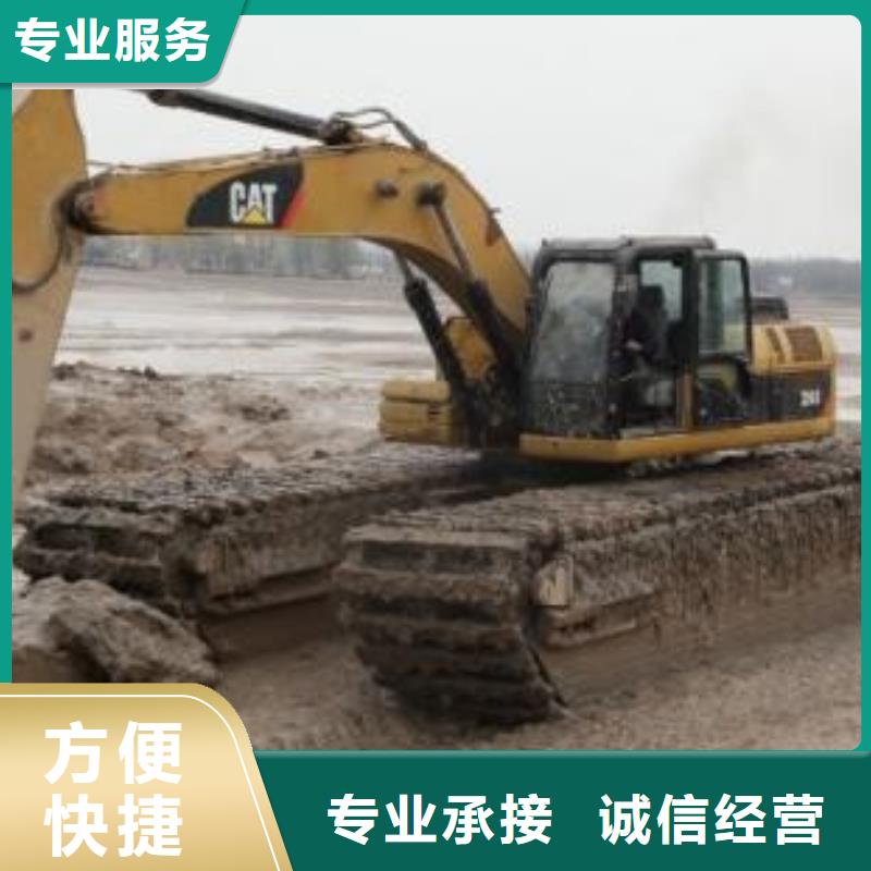 水陆挖掘机,河道清淤公司价格低于同行