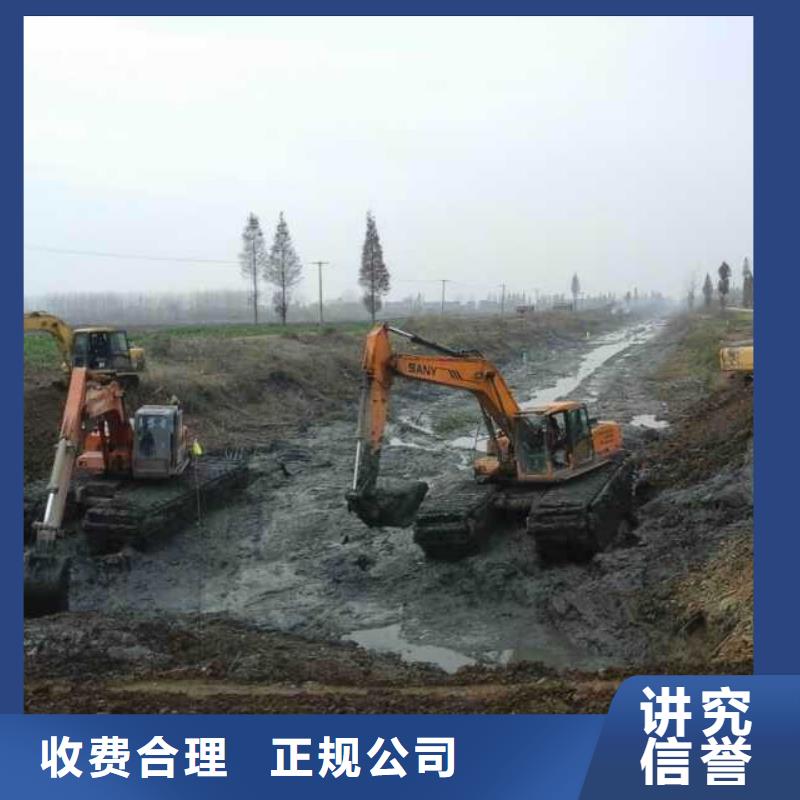 水上打桩挖机租赁_量大从优