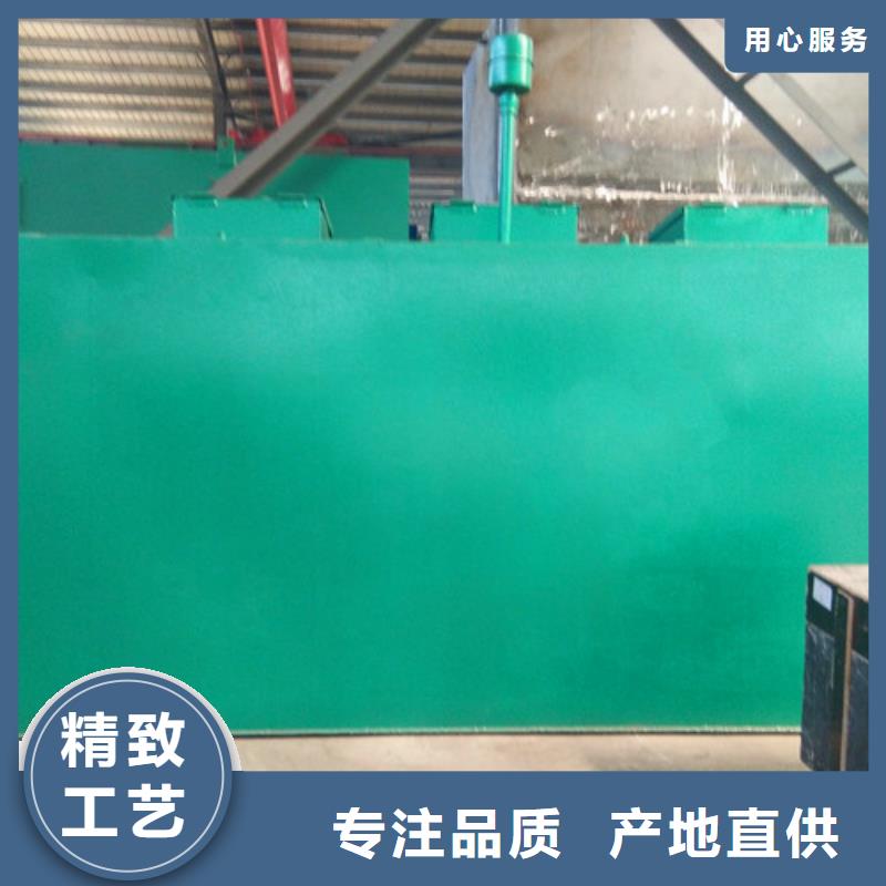 污水处理地埋一体化污水处理设备专注细节更放心