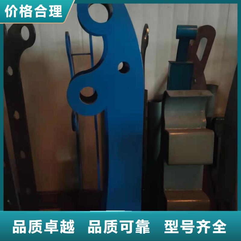 防撞护栏人车分流栏细节严格凸显品质
