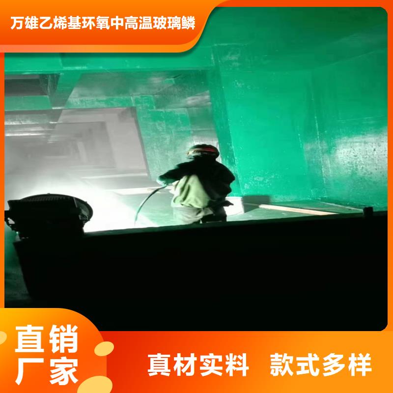 玻璃鳞片胶泥 乙烯基玻璃鳞片胶泥厂家直接面向客户