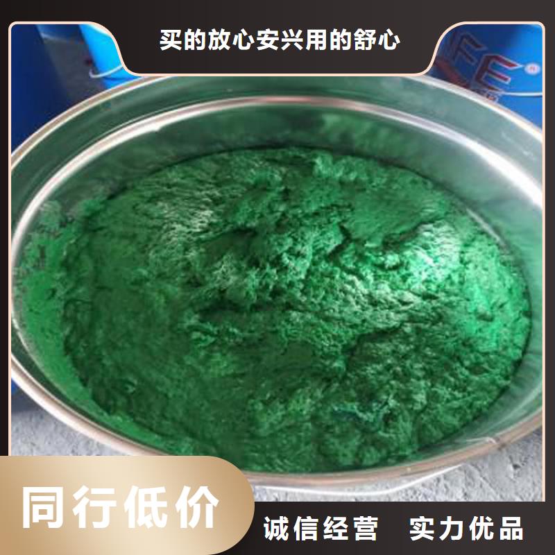 玻璃鳞片胶泥防水涂料厂家案例
