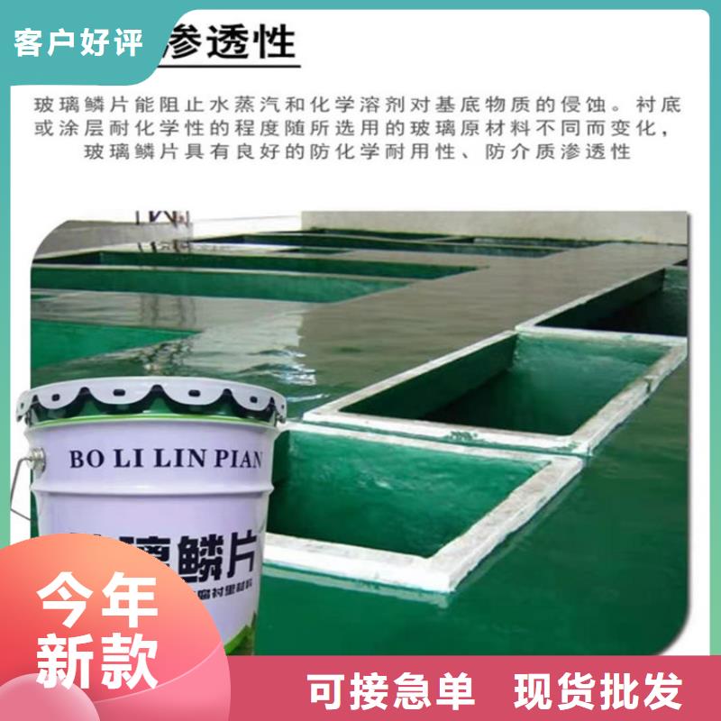 玻璃鳞片胶泥环氧树脂专注质量